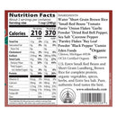 Rice & Cajun Small Red Bean Eden 425g Organic(Bb: Feb 11,2029)