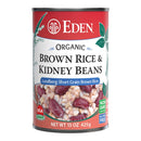 Brown Rice & Kidney Beans, Organic Eden 425g(BB: May 19,2029)