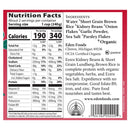 Brown Rice & Kidney Beans, Organic Eden 425g(BB: May 19,2029)