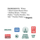 Brown Rice & Kidney Beans, Organic Eden 425g(BB: May 19,2029)