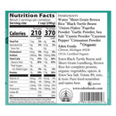 Rice & Caribbean Black Bean Eden 425g Organic(BB: Feb. 11,2029)