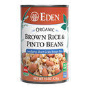 Spanish Rice & Pinto Beans, Organic Eden 425g(BB: Sept 24,2028)