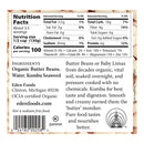 Butter Bean Eden 425g Organic (BB: June 24,2029)