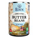 Butter Bean Eden 425g Organic (BB: June 24,2029)