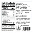 Baked Bean Sorghum Mustard Eden 425g Organic(BB: Sept 08,2029)