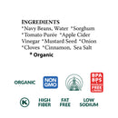 Baked Bean Sorghum Mustard Eden 425g Organic(BB: Sept 08,2029)