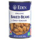 Baked Bean Sorghum Mustard Eden 425g Organic(BB: Sept 08,2029)