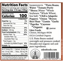 Spicy Pinto Bean Jalapeno Red Eden 425g Organic(BB: June 28,2028)
