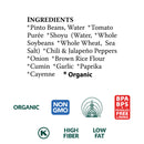Spicy Pinto Bean Jalapeno Red Eden 425g Organic(BB: June 28,2028)