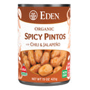 Spicy Pinto Bean Jalapeno Red Eden 425g Organic(BB: June 28,2028)