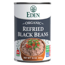 Refried Black Bean Eden 454g Organic(BB: November 19,2028)