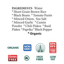 Mexican Rice & Black Beans, Organic Eden 425g(BB: Aug 18,2029)