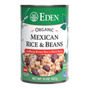 Mexican Rice & Black Beans, Organic Eden 425g(BB: Aug 18,2029)