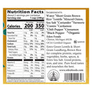 Curried Rice & Green Lentils Beans, Organic Eden 425g (BB: May 19,2029)