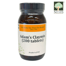 Nature's Glory Adam's ClayMin Tablet 200 tabs (Best before: Approx. 2 years)