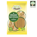 Natur Organic Oat Sticks Wholegrain With Turmeric 45g (BB: Feb 20,2027)
