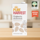 Activated Almond Milk (Unsweetened) Pureharvest Organic(BB: Dec 15,2026)