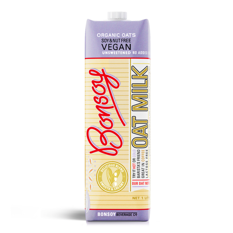 Bonsoy Oat Milk Unsweetened 1L (Bb: October 25,2026)