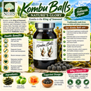 Kombu Balls Nature's Glory (Best before: Approx. 2 years)