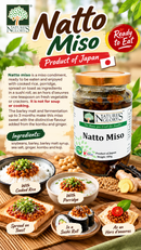 Natto Miso Nature's Glory 400g (Best before: Approx.1 year)