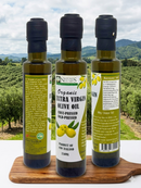 Organic Extra Virgin Olive Oil Cold-Pressed Nature's Glory 250mL (BB:  June 2027)