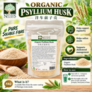 Nature’s Glory Organic Psyllium Husk (200g)