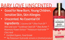 The Blessed Soaps Baby Love - Unscented Organic Castile Vegan Soap All purpose Suitable for Baby