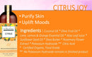 The Blessed Soaps Citrus Joy Organic Castile Vegan Soap All Purpose