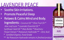 The Blessed Soaps Lavender Peace Organic Castile Vegan Soap All Purpose