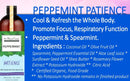 The Blessed Soaps Peppermint Patience Organic Castile Vegan Soap All Purpose