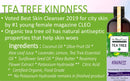The Blessed Soaps Tea Tree Kindness Organic Castile Vegan Soap All Purpose
