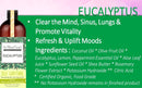 The Blessed Soaps Eucalyptus Self-Control Organic Castile Vegan Soap All Purpose