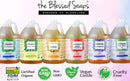MIX & MATCH The Blessed Soaps Organic Castile Vegan Soap All purpose (Best before: Approx. 18- 24 Months)