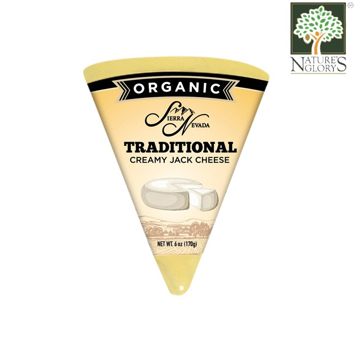 Organic Traditional Creamy Jack Cheese Sierra Nevada 170g(BB: November 25,2025)