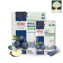 Organic Whole Dried Wild Blueberries Patience Fruit & Co. 85g (BB: Feb 02,2025)