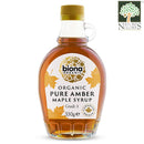 Organic Pure Amber Maple Syrup Grade A 330g Biona Organic(BB: Oct 31,2027)