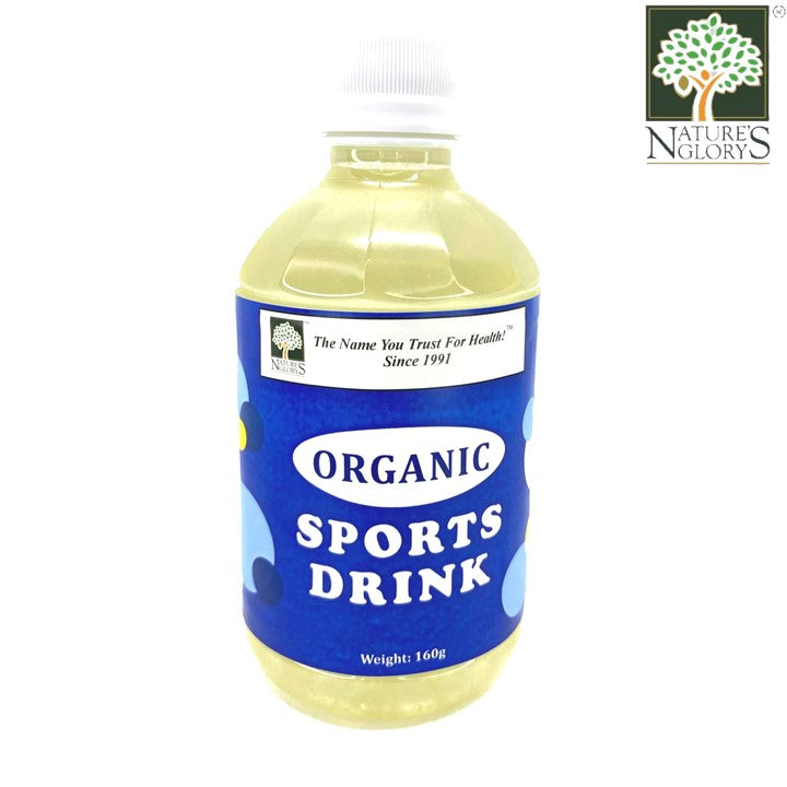 Organic Sports Drink Nature's Glory 280ml (BB: Sept 23,2025)