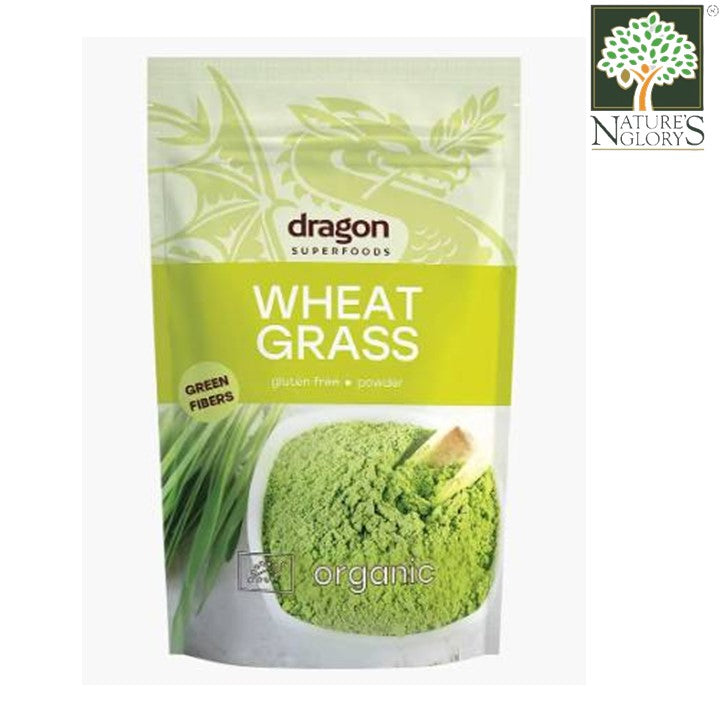 Dragon Superfoods Organic Wheat Grass Powder 150g (BB: Feb 24,2025)