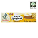 100% Wholegrain Kamut Spaghetti 396g Organic (BB: May 23,2027)