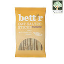 Bett'r Organic Oat Salted Sticks Turmeric 50g (BB: Jan 23,2025)