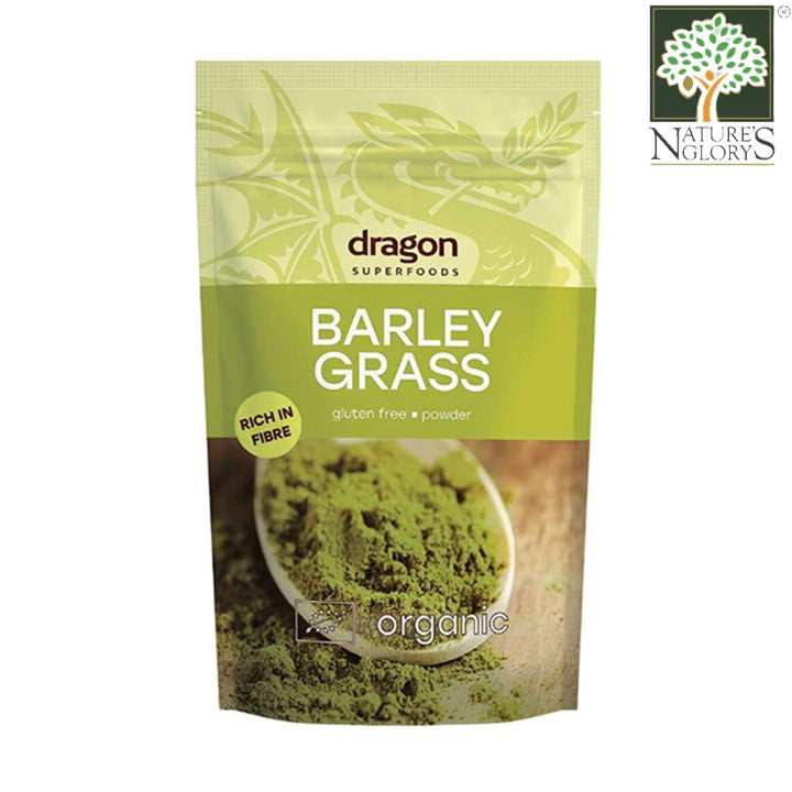 Organic Barley Grass Powder Dragon Superfoods 150g (BB: March 12,2027)
