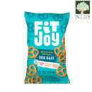 Grain Free Pretzels Himalayan Pink Salt Fit Joy 141g (BB: July 2024)