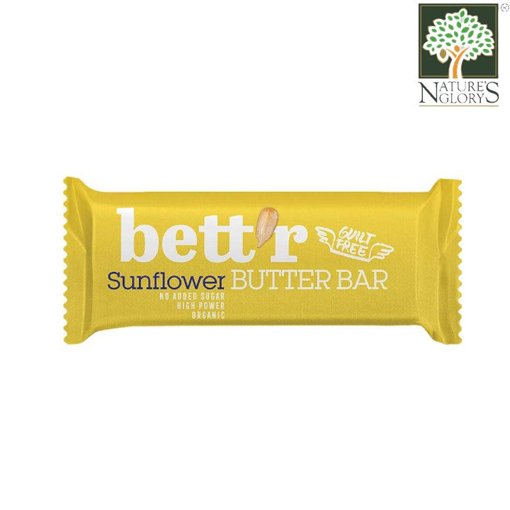 Bett'r Organic Sunflower Butter Bar 30g (BB: April 16,2025)