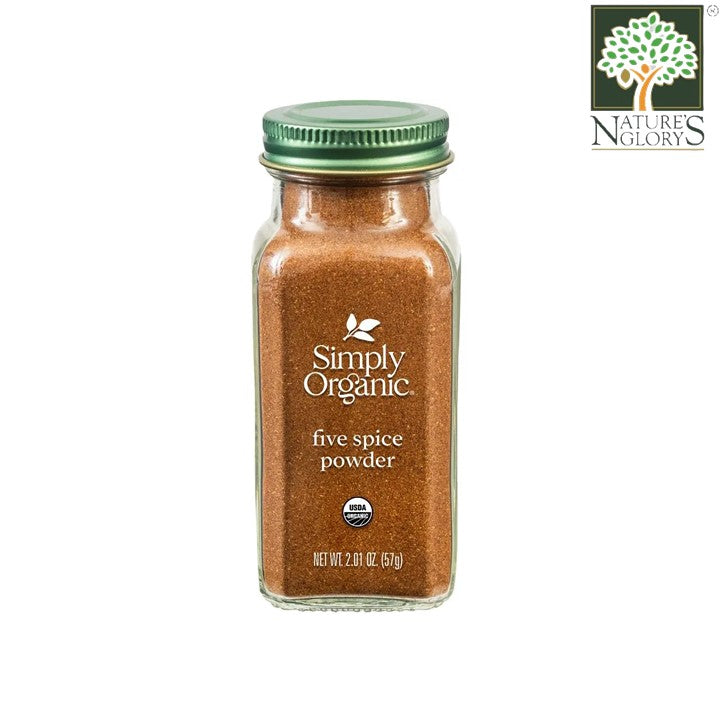 Simply Organic Five Spice Powder 57g (BB: Nov 2025)