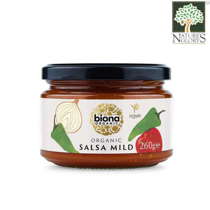 Biona Organic Salsa Mild 260g (BB: December 31,2025)