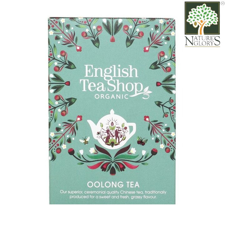 Organic Oolong Tea English Tea Shop 16bags (BB: January 27,2026)
