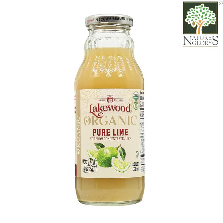 Lakewood Organic Pure Lime 370ml (BB: July 15,2025)