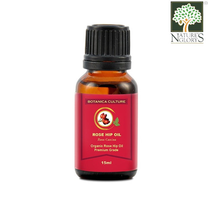Rose Hip Oil Botanica Culture 15mL/30ml(BB: July 2025- 30mL)