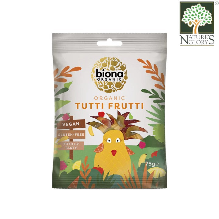 Biona Organic Tutti Frutti 75g (BB: July 2024)