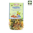 Dalla Costa Travel Organic Tricolor with Tomato and Spinach 250g(BB: Feb 22,2027)